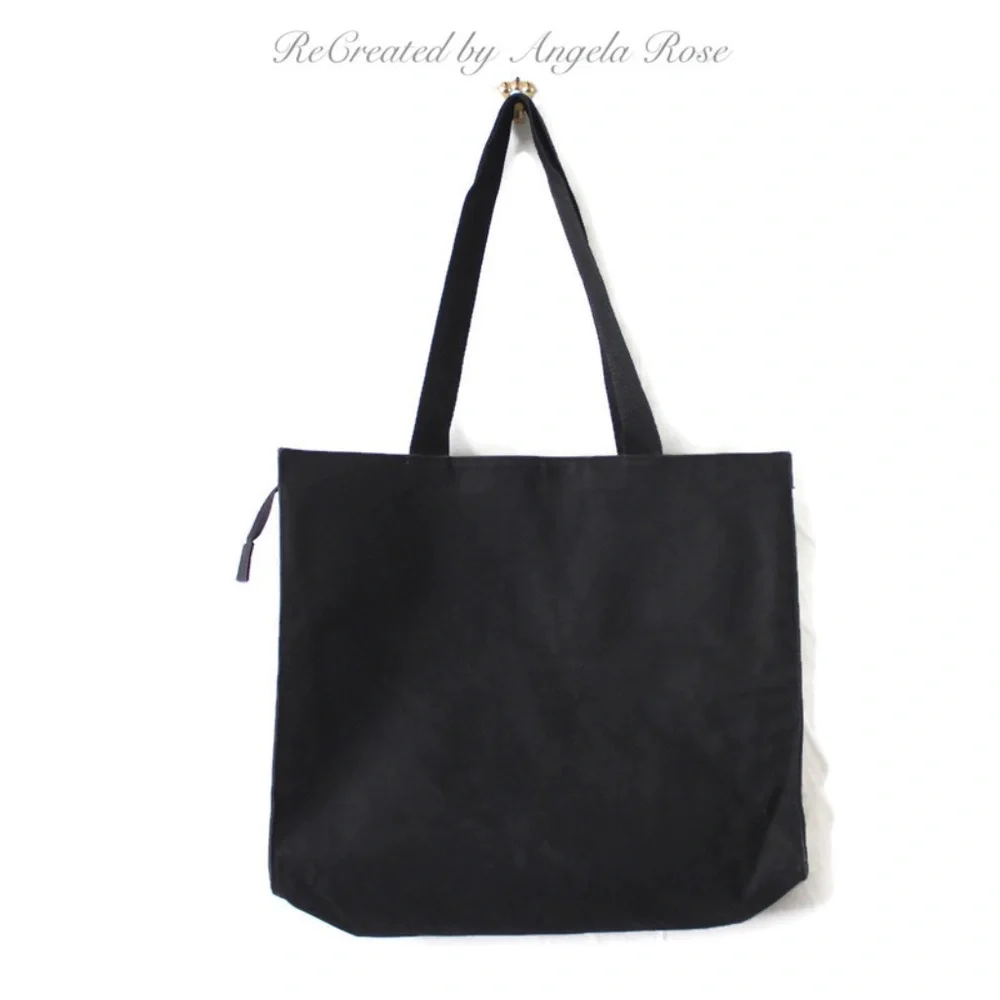 Lancôme Black Tote Bag
